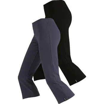 Dámské 7/8 rozšířené legíny LITEX černé L