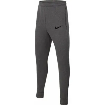 Chlapecké kalhoty Nike Dětské fleecové kalhoty Park 20 CW6906 063 CW6909 063 šedá velikost S (128-137 cm)