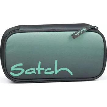 Školní batoh Studentský penál Ergobag Satch - Gradient mint