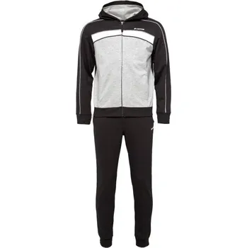 Pánská souprava Lotto SUIT COMPETITION XL Černá, Šedá, Bílá