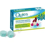 Quies Silik.chrániče sluchu pro děti 3páry-plavání