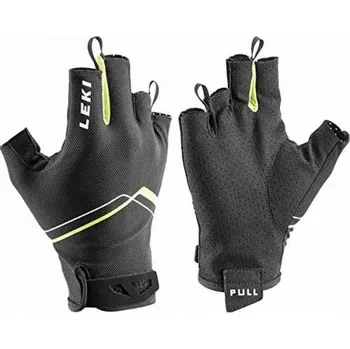 Rukavice Leki LEKI GLOVES Multi Breeze Short žluté 653 8.0