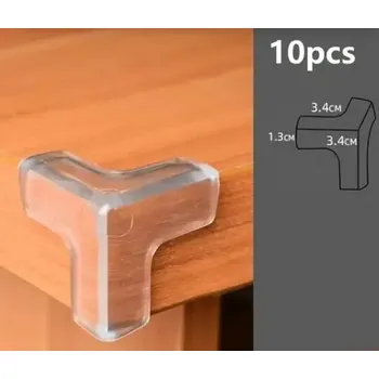 Dětská zábrana 10 ks Měkká ochrana rohů nábytku pro děti | ochrana rohů, chrániče rohů - T 10 ks