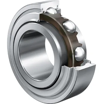 204-XL-KRR INA vnitřní jednořadé kuličkové ložisko bez zajištění