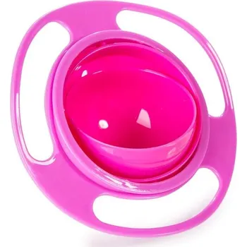 Univerzální miska proti převržení pro děti | dětská miska, dětské nádobí - Růže