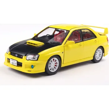 autíčko Subaru Impreza WRX Sti 2003 Streetfighter žlutá - černá 1:18 Solido