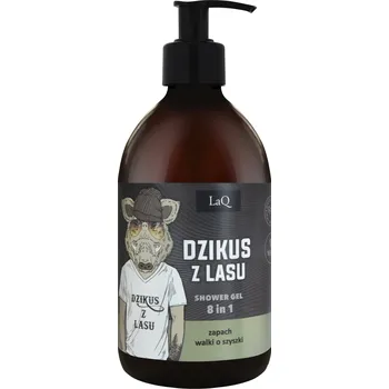 Sprchový gel LaQ Dzikus z Lasu pánský sprchový gel 8v1, 500 ml
