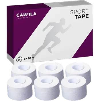 Tejpovací páska Tejpovací páska Cawila Sporttape PREMIUM 3,8cm x10 m 6er Set 1000710752-weiss Velikost OS
