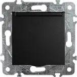 Elhard Zásuvka s víčkem Royal IP44, černá