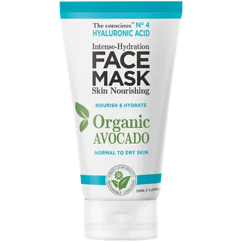 Pleťová maska Biovene Hyaluronic Acid pleťová maska, 50 ml