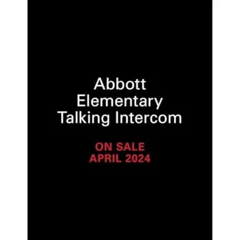 Cizojazyčná kniha Abbott Elementary Talking Intercom - O'Neal, Eavvon