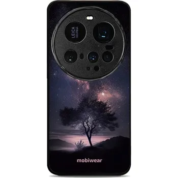 Pouzdro na mobilní telefon Lesklý kryt Mobiwear Glossy - Xiaomi 15 Ultra - G005G Strom s galaxií (Prémiové lesklé pouzdro, obal, kryt Mobiwear Glossy na mobil Xiaomi 15 Ultra - G005G Strom s galaxií, materiál Plast + TPU silikon - krytí po všech stranách, neošoupatelný potisk, tenk