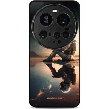 Pouzdro na mobilní telefon Lesklý kryt Mobiwear Glossy - Xiaomi 15 Ultra - G003G Astronaut na samotce (Prémiové lesklé pouzdro, obal, kryt Mobiwear Glossy na mobil Xiaomi 15 Ultra - G003G Astronaut na samotce, materiál Plast + TPU silikon - krytí po všech stranách, neošoupatelný)