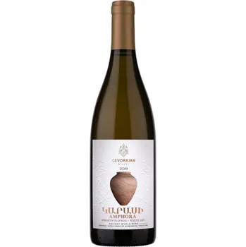 Víno Víno bílé suché Amfora 12% 0,75l Gevorkian
