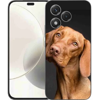 Pouzdro na mobilní telefon Gelový kryt mmCase na Honor 400 Lite - maďarský ohař