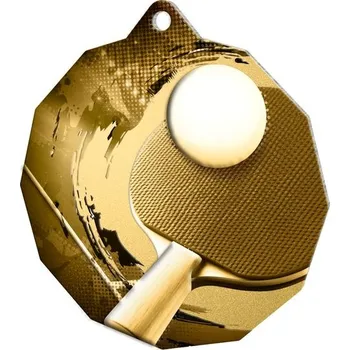 Poháry Bauer Kovová medaile MDMR03M43 | Stolní tenis