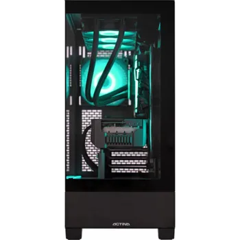 Stolní počítač Actina 5901443416531 PC AMD Ryzen™ 7 9800X3D 32 GB DDR5-SDRAM 2 TB SSD NVIDIA GeForce RTX 5080 Windows 11 Home Midi Tower Černá