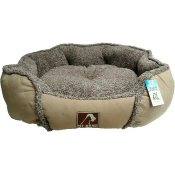 Pelíšek pro psa Pelíšek odolný My Home Koruna béžová L