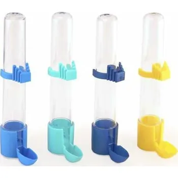 Krmítko pro ptáka Napáječka do klece pták plast 40 ml