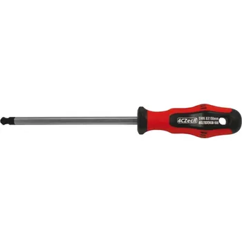 Šroubovák Šroubovák 6HR s kuličkou - dřík 5 mm profi 4CZech