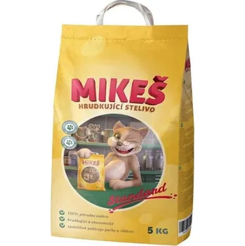 Podestýlka pro kočku MIKEŠ Standard hrudkující 5 kg