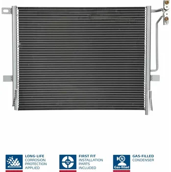 Výparník klimatizace Kondenzátor, klimatizace NISSENS 94431