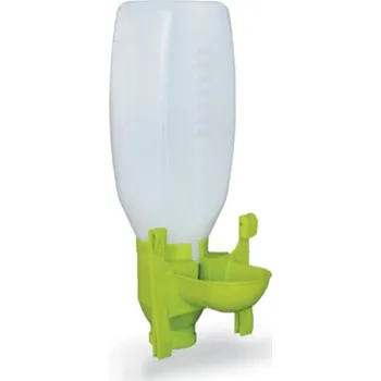 Chov hospodářského zvířete Napáječka s lahví pro holuby a drůbež (MP) 2 l