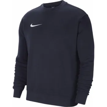 Chlapecké tričko Nike Dětské fleecové tričko Park 20 Fleece Crew CW6904 451 CW6904 451 tmavě modrá S (128-137 cm)