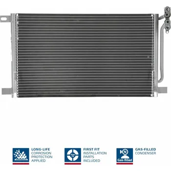 Výparník klimatizace Kondenzátor, klimatizace NISSENS 94527