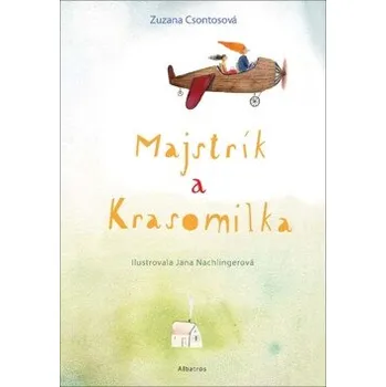 Kniha Majstrík a Krasomilka - Zuzana Csontosová