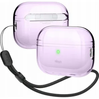 Příslušenství pro sluchátka Elago Elago AirPods Pro 2 Nylon Strap TPU Shell Case - pouzdro s poutkem pro AirPods Pro 2 levandulové - Záruka bezpečnosti. Jednoduché splátky. Doprava zdarma od 170 PLN.