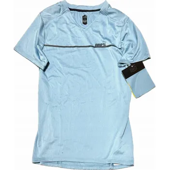 cyklistický dres 100% Dámský dres RIDECAMP s krátkým rukávem, velikost Slate. M (NOVINKA 2023)