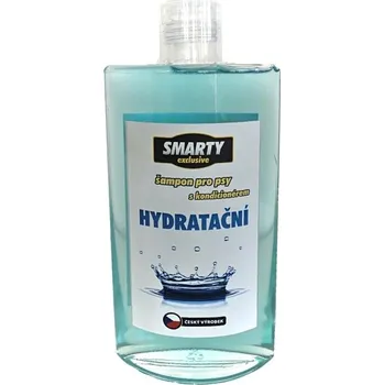 Kosmetika pro psa Šampon pro psy s kondicionérem HYDRATAČNÍ SMARTY 250 ml