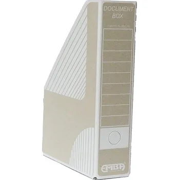Archivační box Emba IV/75/DOC/W, Document box bílý