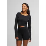 Ladies Sports Longsleeve - black S