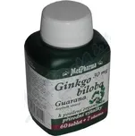 MedPharma Ginkgo biloba+guarana cps.67
