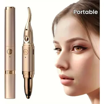 Nestandardní parfém Precizní zastřihovač a hřeben obočí pro ženy i muže | nůžky, kosmetický nástroj - Zlato