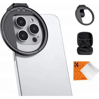 Kf Magnetický držák pro klipové filtry 67 mm pro chytrý telefon K&f Concept / Kf01.2675