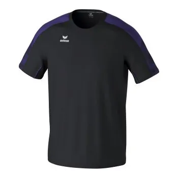 Pánské tričko ERIMA EVO STAR TRIKO - PÁNSKÉ - Černá, Fialová - velikost L