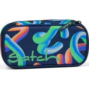 Školní batoh Studentský penál Ergobag Satch - Crazy Twist