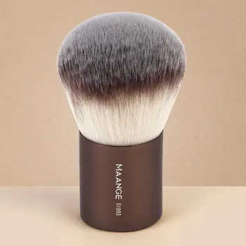 Kosmetický štětec Mini štětec na make up do kabelky | kosmetický štětec, štětec na tvářenku - kolo