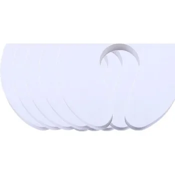 Dětská zábrana 5 ks Zarážka proti přivření prstů dětí | dětská pojistka, zarážka dveří - 5 ks bílých