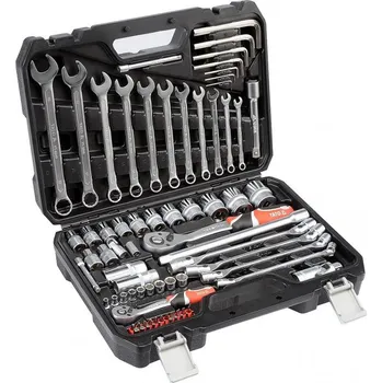 Gola sada Gola sada 1/2", 1/4" 77-dílná, YATO