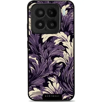 Pouzdro na mobilní telefon Lesklý kryt Mobiwear Glossy - Xiaomi 15 - GA46G Fialové rostliny (Prémiové lesklé pouzdro, obal, kryt Mobiwear Glossy na mobil Xiaomi 15 - GA46G Fialové rostliny, materiál Plast + TPU silikon - krytí po všech stranách, neošoupatelný potisk, tenké proveden