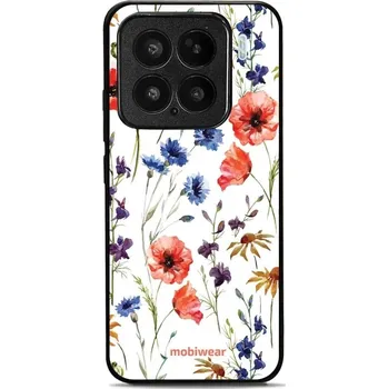 Pouzdro na mobilní telefon Lesklý kryt Mobiwear Glossy - Xiaomi 15 - G032G - Luční kvítí (Prémiové lesklé pouzdro, obal, kryt Mobiwear Glossy na mobil Xiaomi 15 - G032G - Luční kvítí, materiál Plast + TPU silikon - krytí po všech stranách, neošoupatelný potisk, tenké provedení,)