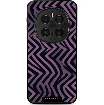 Pouzdro na mobilní telefon Lesklý kryt Mobiwear Glossy - Honor Magic7 Pro 5G - GA55G Fialové klikyháky (Prémiové lesklé pouzdro, obal, kryt Mobiwear Glossy na mobil Honor Magic7 Pro 5G - GA55G Fialové klikyháky, materiál Plast + TPU silikon - krytí po všech stranách, neošoupatelný)