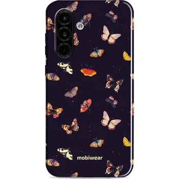 Pouzdro na mobilní telefon Odolný obal Mobiwear Elite Pro - Samsung Galaxy A36 5G - EP78E Barevní motýlci (Odolné pouzdro, obal kryt Mobiwear Elite Pro - maximální ochrana mobilu Samsung Galaxy A36 5G, zesílené hrany, přesné výřezy, pohodlné držení, odolná grafika, kvalitní materiá