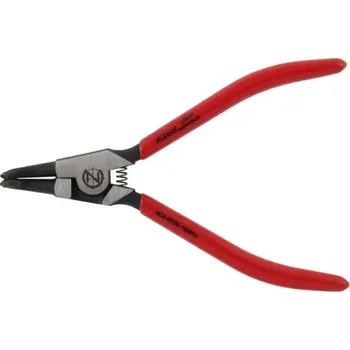 Kleště Kleště na pojistné kroužky pro hřídele vyhnuté 90° 140 mm, hrot 1,3 mm