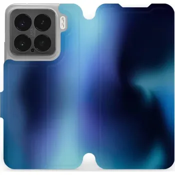 Flipové pouzdro Mobiwear - Xiaomi 15 - VP68S Modrý odstín (Knížkové flip pouzdro, obal, kryt na mobil Xiaomi 15 - VP68S Modrý odstín, materiál Umělá kůže + TPU - ochrana 360°, stojánek, silikonová vanička, magnetické zavírání)