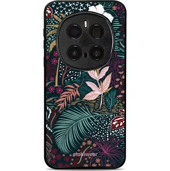 Pouzdro na mobilní telefon Lesklý kryt Mobiwear Glossy - Honor Magic7 Pro 5G - G043G - Temná flóra (Prémiové lesklé pouzdro, obal, kryt Mobiwear Glossy na mobil Honor Magic7 Pro 5G - G043G - Temná flóra, materiál Plast + TPU silikon - krytí po všech stranách, neošoupatelný potisk,)
